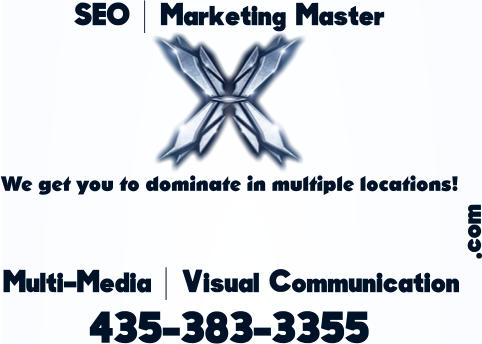 435-383-3355  Multi-Media | Visual Communication SEO | Marketing Master We get you to dominate in multiple locations! .com